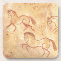 Cave Drawing Painting of Horses