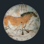 Cave drawings Lascaux French Prehistoric Dartboard<br><div class="desc">Cave drawings - Famous Prehistoric Paleolithic Art from Lascaux - the Chinese Horse This stunning ancient "chinese" horse image is a horse pictograph, estimated to be 20, 000 years old. The cave drawing is from the famous French cave called Lascaux, located in the Dordogne region in France, where there are...</div>