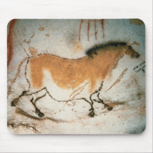 Cave drawings Lascaux French Prehistoric Drawings Mouse Mat