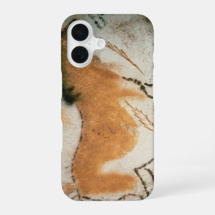 Cave drawings Lascaux French Prehistoric iPhone 16 Case