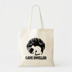 Cave Dweller - Caver Spelunking Speleology Tote Bag