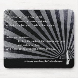 cave dweller. mouse mat