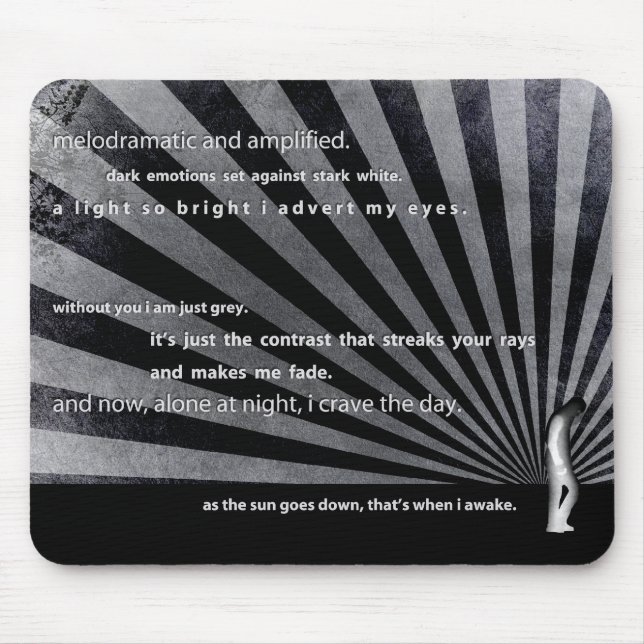 cave dweller. mouse mat (Front)