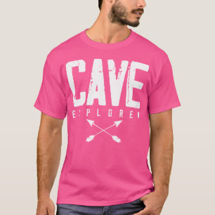 Cave Explorer Caving Spelunking Cave Diver Diving T-Shirt