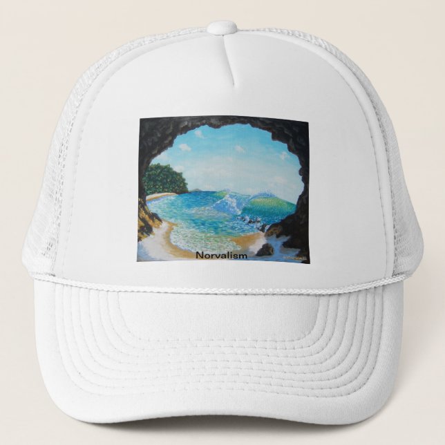 "Cave" hat (Front)
