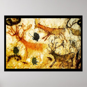 Cave Hedgehogs Poster