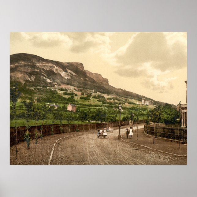 Cave Hill, Belfast, County Antrim Archival print (Front)