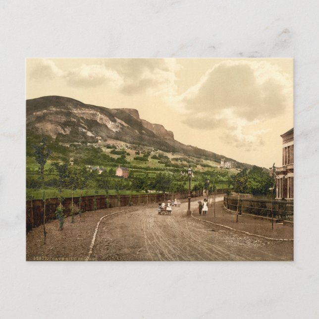 Cave Hill, Belfast, County Antrim Postcard (Front)