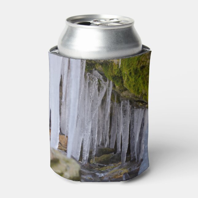 Cave Icicles Can Cooler (Can Front)