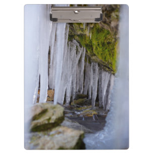 Cave Icicles Clipboard