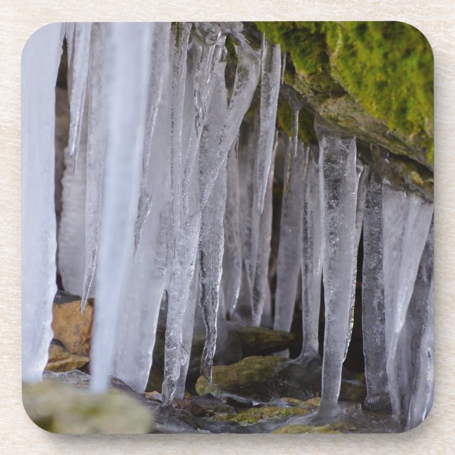 Cave Icicles Coaster (Front)