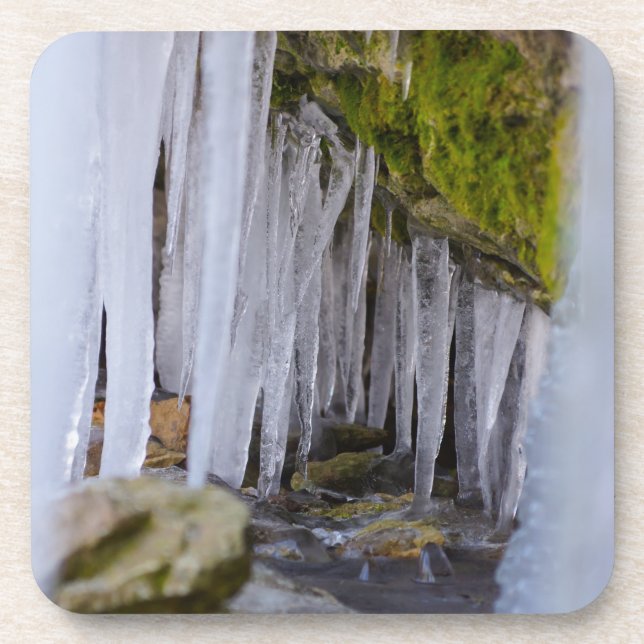 Cave Icicles Coaster (Front)