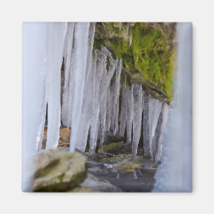 Cave Icicles Magnet
