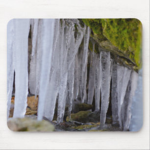 Cave Icicles Mouse Mat