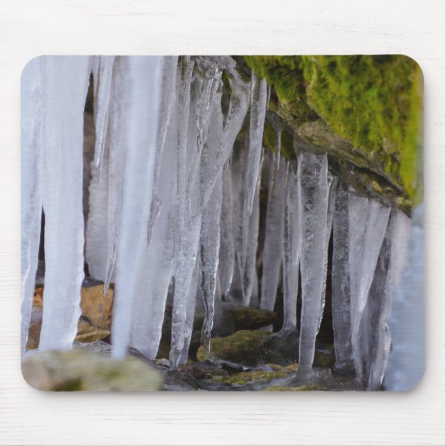 Cave Icicles Mouse Mat (Front)