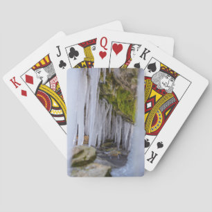 Cave Icicles Playing Cards