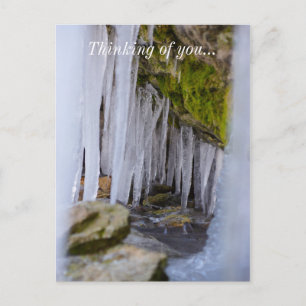 Cave Icicles Postcard