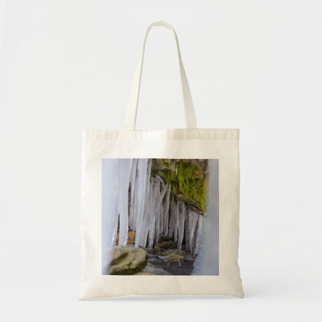 Cave Icicles Tote Bag (Front)