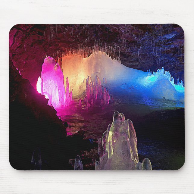 CAVE IN ICELAND MOUSE MAT (Front)