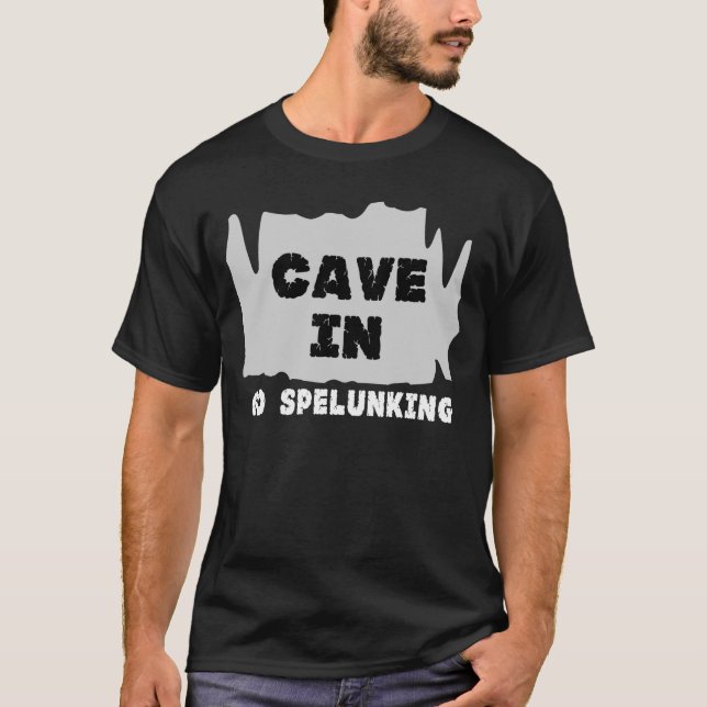 Cave In T-Shirt (Front)