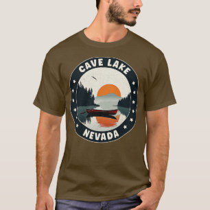 Cave Lake Nevada Sunset T-Shirt