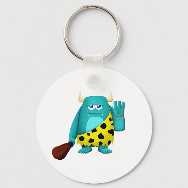 Cave Monster Key Ring (Front)