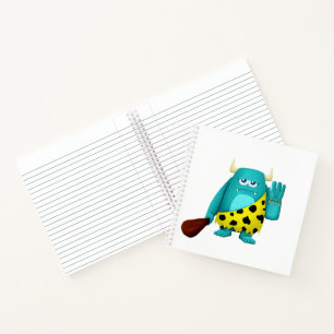 Cave Monster Notebook