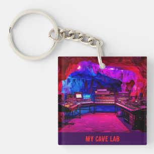 Cave Music Studio Key Ring