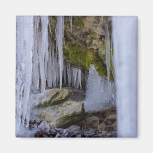 Cave Of Ice Magnet