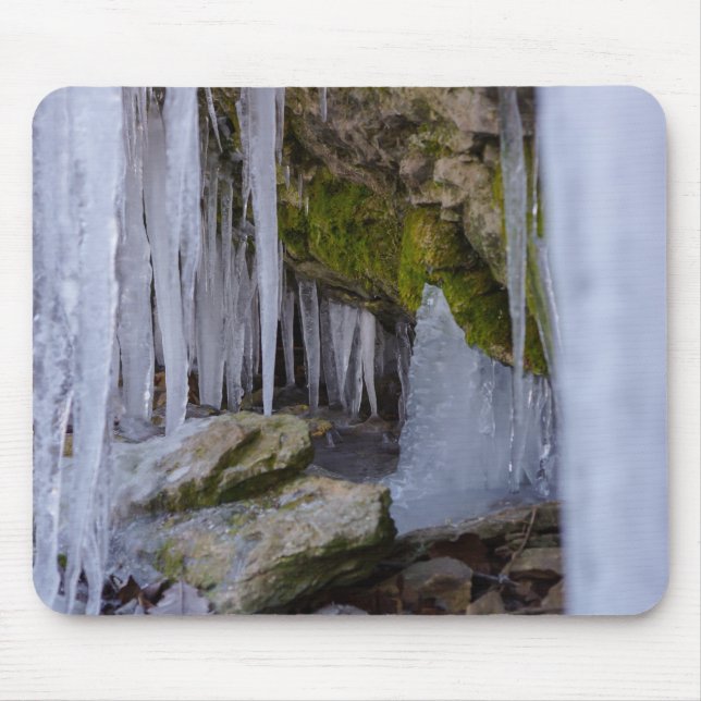 Cave Of Ice Mouse Mat (Front)