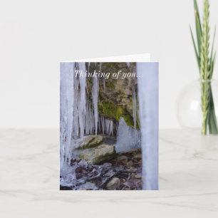 Cave Of Ice Thinking Of You Card