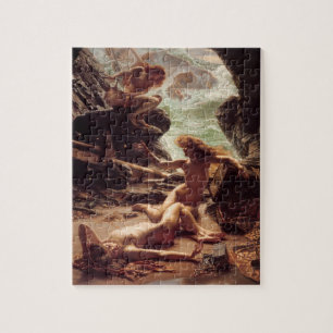 Cave Of The Storm Nymphs Jigsaw Puzzle