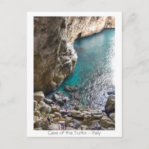 Cave of the Turks - Italy Postcard