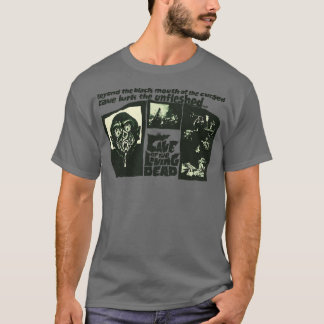 Cave of the Vintage 60s Cult Horror T-Shirt