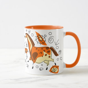 Cave Painting Horse With Entoptics Mug