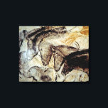 Cave Painting of Horses on Canvas Print<br><div class="desc">.</div>
