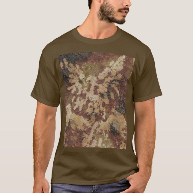Cave Painting Phoenix  T-Shirt (Front)