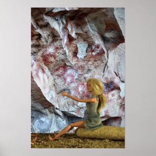 Cave Painting. poster