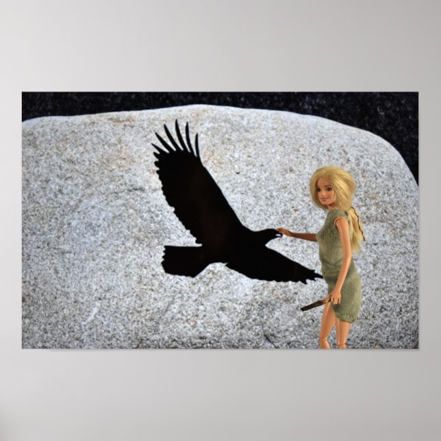 Cave Painting.  poster (Front)