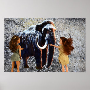 Cave Painting.  poster