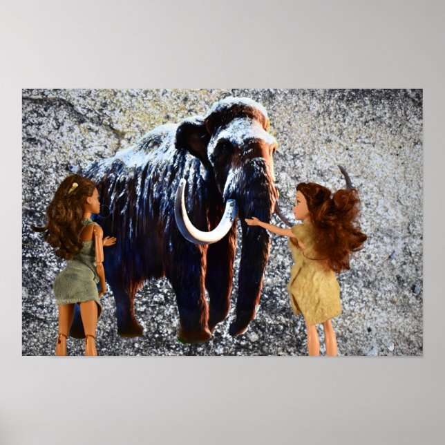 Cave Painting.  poster (Front)