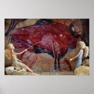 Cave Painting. poster