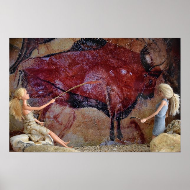 Cave Painting.  poster (Front)