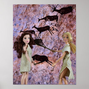 Cave Painting.  poster