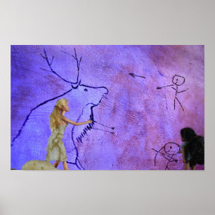 Cave Painting. poster