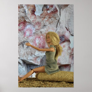 Cave Painting.  poster
