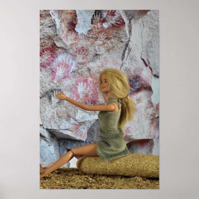 Cave Painting.  poster (Front)