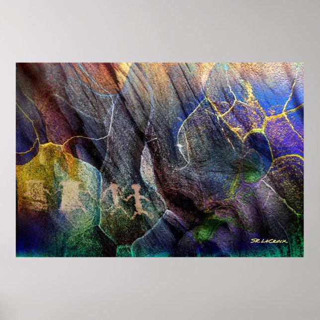 Cave Painting Poster (Front)