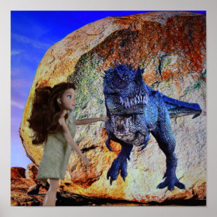 Cave Painting.  poster