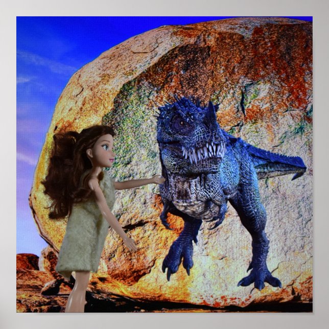 Cave Painting.  poster (Front)